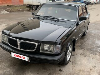 1999 ГАЗ 3110 «Волга», чёрный, 210000 рублей, вид 2
