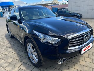 2013 Infiniti QX70, чёрный, 2150000 рублей, вид 5
