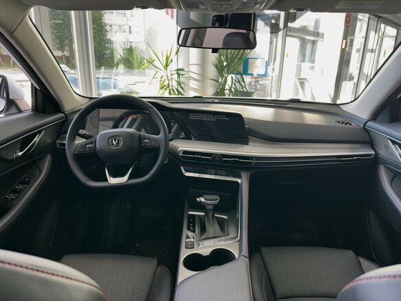 2025 Changan CS35 Plus I Рестайлинг, белый - вид 16