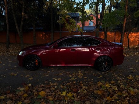 2008 Lexus IS 250 II, красный, 1600000 рублей, вид 4