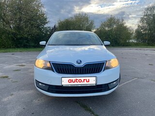 2014 Skoda Rapid I, белый, 610000 рублей, вид 1