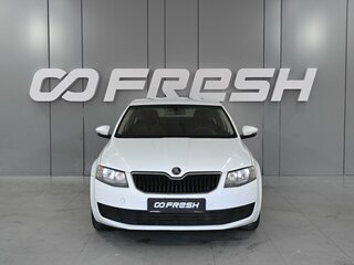 2015 Skoda Octavia III (A7), белый, 850000 рублей, вид 3