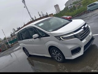 2021 Honda Stepwgn Spada V Рестайлинг, белый, 2600000 рублей, вид 3