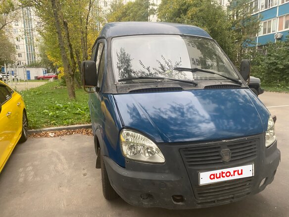 2004 ГАЗ Соболь (2752), синий, 230000 рублей