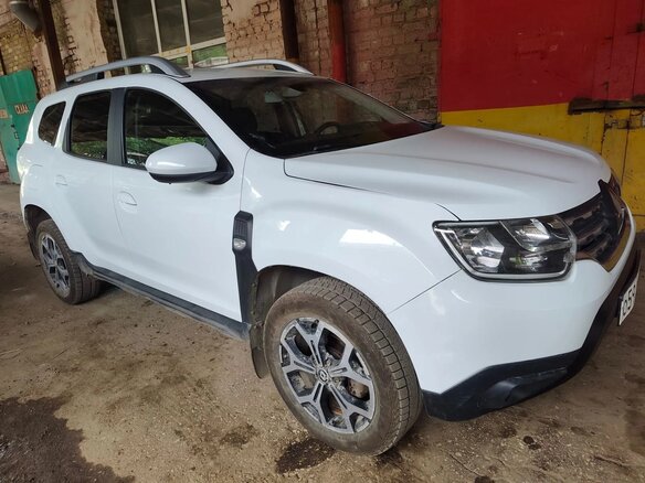 2021 Renault Duster II, белый - вид 6