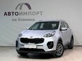 2016 Kia Sportage IV, серебристый, 1880000 рублей