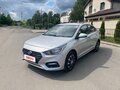 2017 Hyundai Solaris II, серебристый