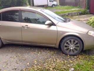 2001 Nissan Primera III (P12), золотистый, 270000 рублей, вид 2