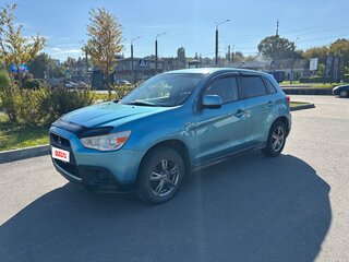 2010 Mitsubishi ASX I, голубой, 590000 рублей, вид 1
