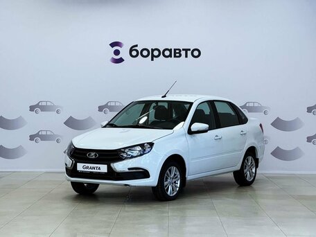 Lada (ВАЗ) Granta I Рестайлинг