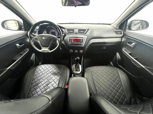 2016 Kia Rio III Рестайлинг, серый - вид 12