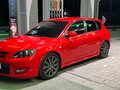 2008 Mazda 3 MPS I, красный, 950000 рублей