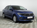 2021 Volkswagen Polo VI, синий, 1490900 рублей - вид 2