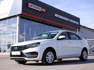2025 Lada (ВАЗ) Vesta I Рестайлинг (NG), белый, 1271020 рублей, вид 1