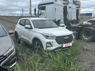 2024 Chery Tiggo 4 Pro I, белый, 1465000 рублей, вид 2