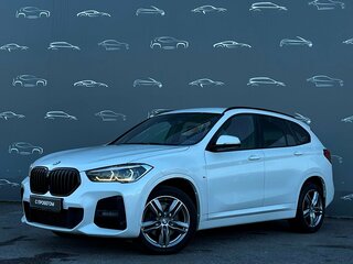 2021 BMW X1 20i xDrive II (F48) Рестайлинг, белый, 3595700 рублей, вид 1
