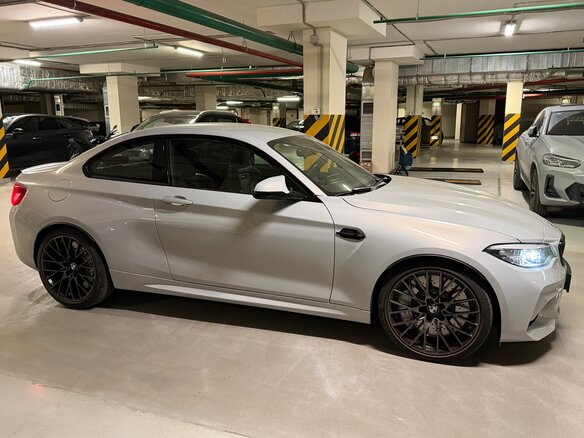 2021 BMW M2 Competition F87 Рестайлинг, серый, 6650000 рублей - вид 2