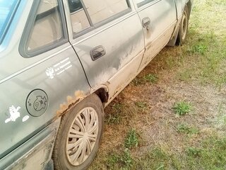 2005 Daewoo Nexia Korean market I, синий, 50000 рублей, вид 2