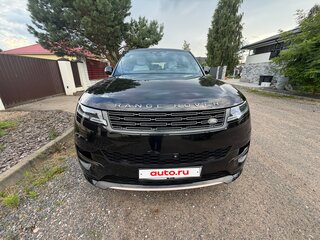 2022 Land Rover Range Rover Sport D350 III, чёрный, 9500000 рублей, вид 1