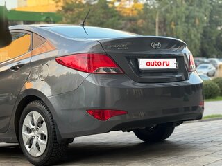2016 Hyundai Solaris I Рестайлинг, серый, 845000 рублей, вид 4