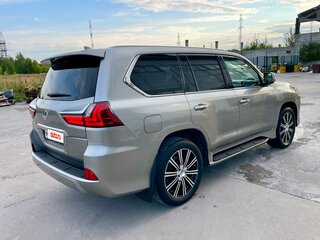 2018 Lexus LX 450d III Рестайлинг 2, серый, 7300000 рублей, вид 3