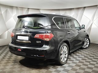 2012 Infiniti QX56 II, чёрный, 1299000 рублей, вид 2