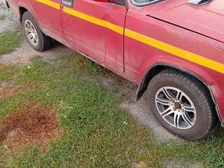 1990 Lada (ВАЗ) 2105 5-speed, красный, 100000 рублей, вид 2