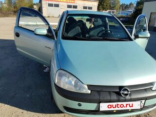 2001 Opel Corsa C, зелёный, 160000 рублей, вид 1
