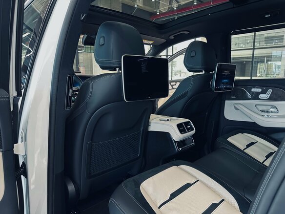 2025 Mercedes-Benz GLS AMG 63 AMG II (X167) Рестайлинг, белый, 29990000 рублей - вид 31