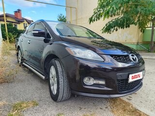 2008 Mazda CX-7 I, пурпурный, 650000 рублей, вид 1