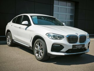 2019 BMW X4 25d II (G02), белый, 3917000 рублей, вид 4