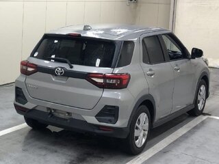 2023 Toyota Raize I, серый, 1080000 рублей, вид 4