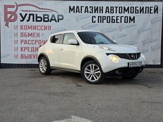 2012 Nissan Juke I, белый, 980000 рублей, вид 1