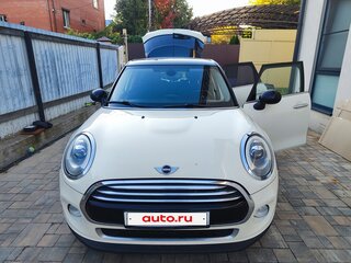 2015 Mini Hatch Cooper III (F55/F56), белый, 1200000 рублей, вид 2