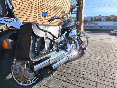 2012 Honda VT 750, чёрный, 730000 рублей, вид 3