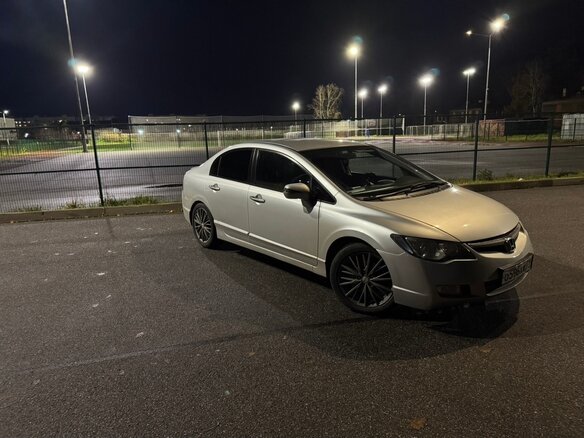 2008 Honda Civic VIII, серебристый, 700000 рублей - вид 14