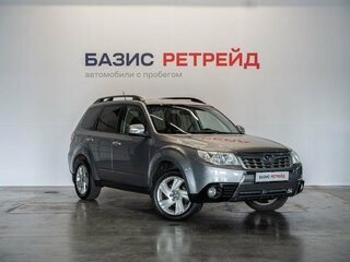 2011 Subaru Forester III, серебристый, 1179000 рублей, вид 3