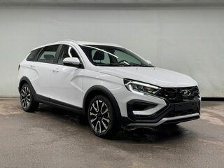2026 Lada (ВАЗ) Vesta SW Cross I Рестайлинг (NG), белый, 2018000 рублей, вид 2