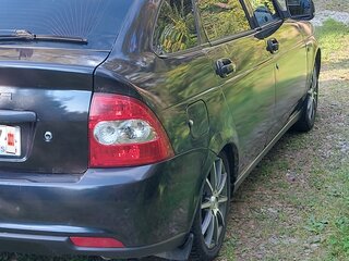 2008 Lada (ВАЗ) Priora I, чёрный, 170000 рублей, вид 2