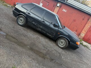 2007 Lada (ВАЗ) 2114, чёрный, 300000 рублей, вид 3
