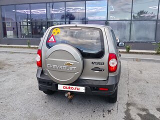 2010 Chevrolet Niva I Рестайлинг, серый, 460000 рублей, вид 3
