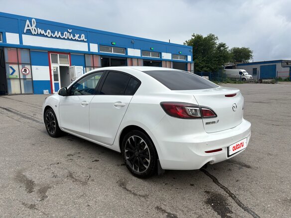 2012 Mazda 3 II (BL) Рестайлинг, белый, 750000 рублей - вид 6