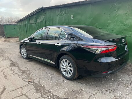 2023 Toyota Camry US Market VIII (XV70) Рестайлинг, чёрный, 4389000 рублей, вид 3