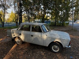 1973 Иж Москвич-412 ИЭ, серебристый, 45000 рублей, вид 4