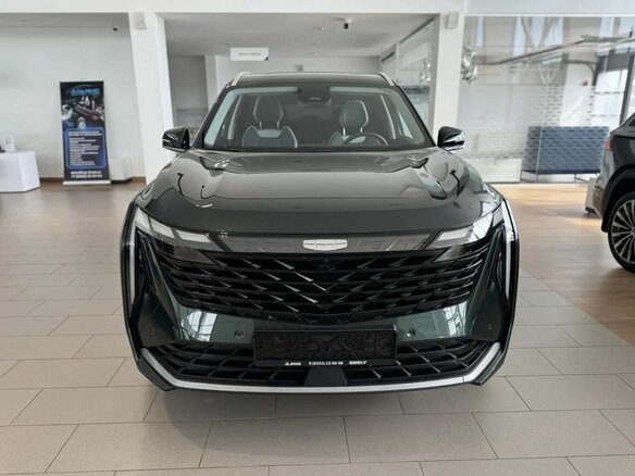 2026 Geely Atlas II, зелёный - вид 1