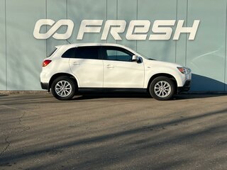 2012 Mitsubishi ASX I, белый, 1199000 рублей, вид 5