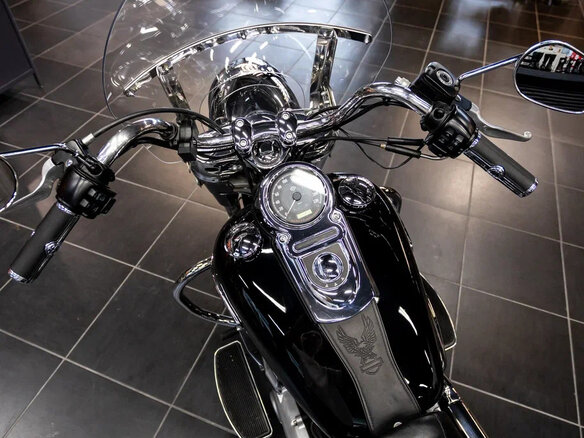 2014 Harley-Davidson Dyna Switchback, чёрный, 980000 рублей - вид 22