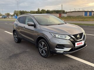 2021 Nissan Qashqai II Рестайлинг, серый, 2139601 рублей, вид 1