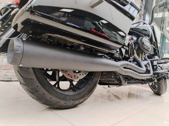 2021 Harley-Davidson Road King, чёрный, 1690000 рублей - вид 9