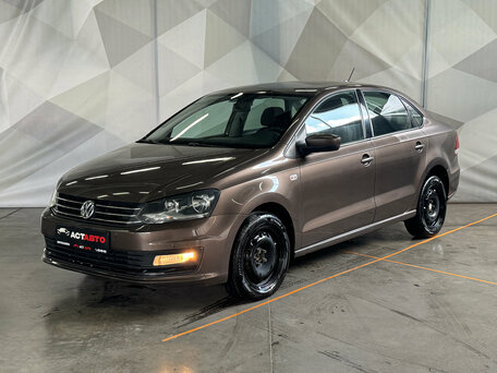 Volkswagen Polo V Рестайлинг